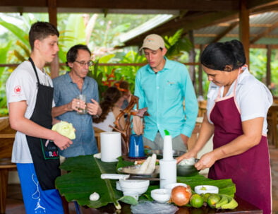 cooking class tour