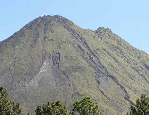 Arenal Volcano from distance